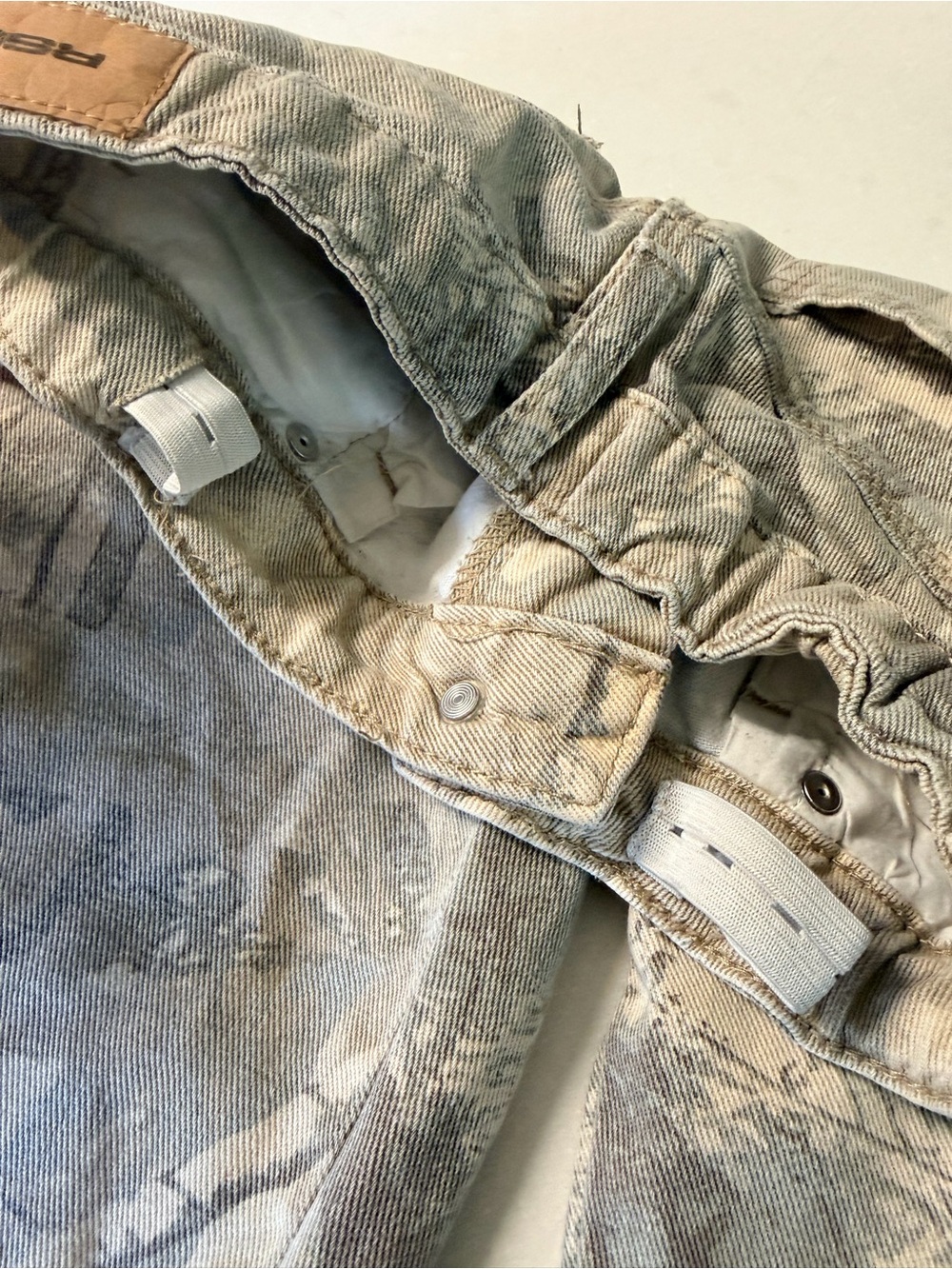 RSQ Girls’ Gray Camo Cargo Pants - Picture 5 of 5